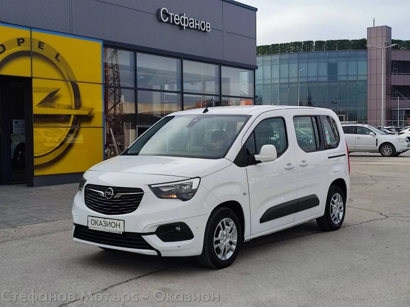 Opel Combo Life 4 1 Edition 1.5 Diesel (130hp) AT8