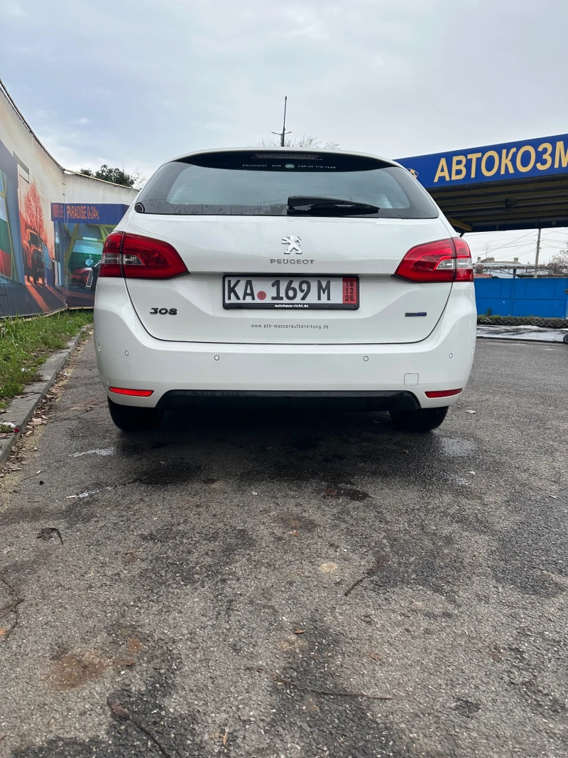 Peugeot 308 1.6HDI, снимка 2 - Автомобили и джипове - 52640812