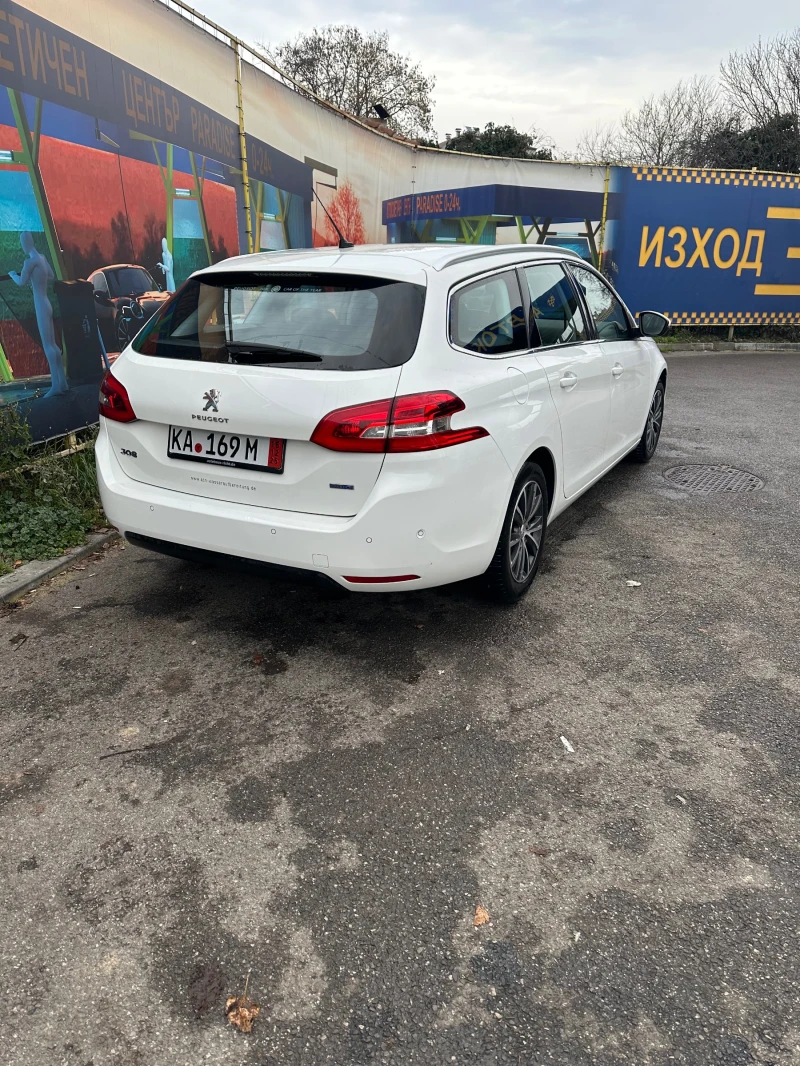 Peugeot 308 1.6HDI, снимка 4 - Автомобили и джипове - 52640812