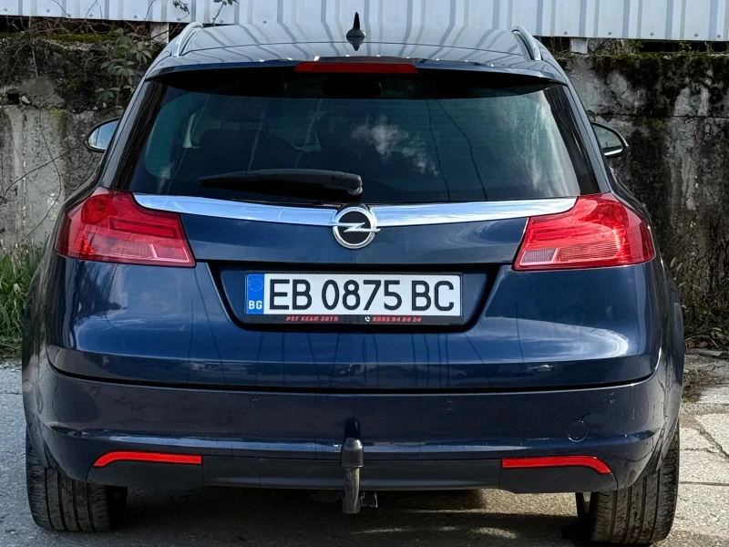 Opel Insignia 2.0 CDTI* АВТОМАТИК* 4X4, снимка 4 - Автомобили и джипове - 52653969