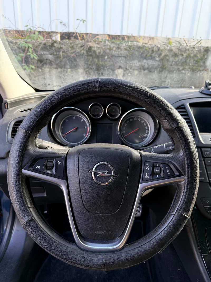 Opel Insignia 2.0 CDTI* АВТОМАТИК* 4X4, снимка 5 - Автомобили и джипове - 52653969