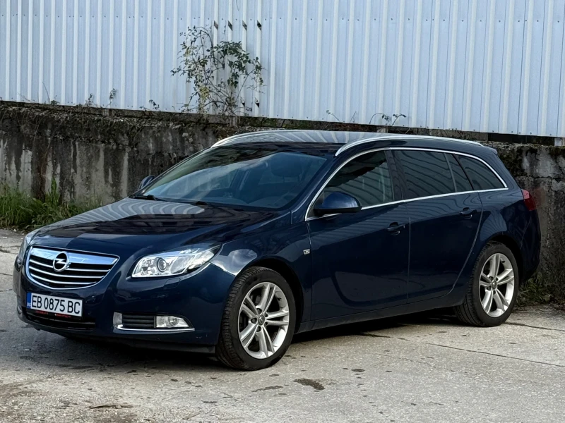 Opel Insignia 2.0 CDTI* АВТОМАТИК* 4X4