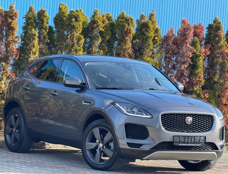 Jaguar E-pace 2.0d-AWD-4X4-АВТОМАТ-9АТ-ПОДГРЕВ-KEYLESS-164X.KM!!, снимка 6 - Автомобили и джипове - 52846088
