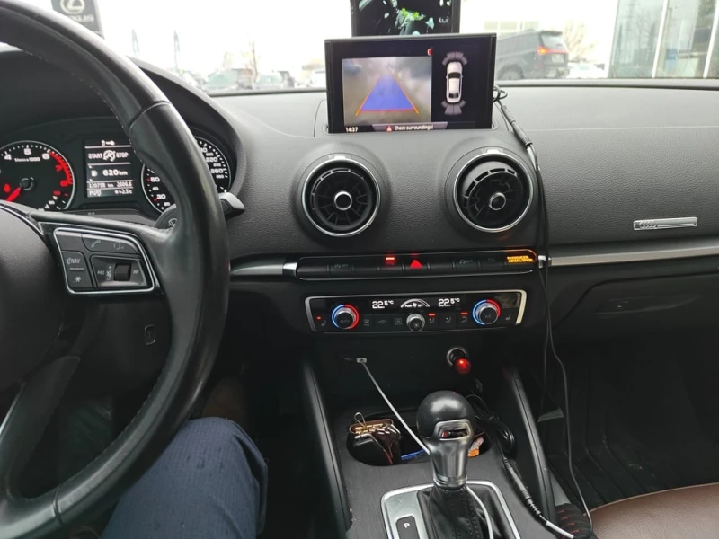 Audi A3 * Komfort * CARFAX * ЦЕНА ДО БГ, снимка 7 - Автомобили и джипове - 52877071