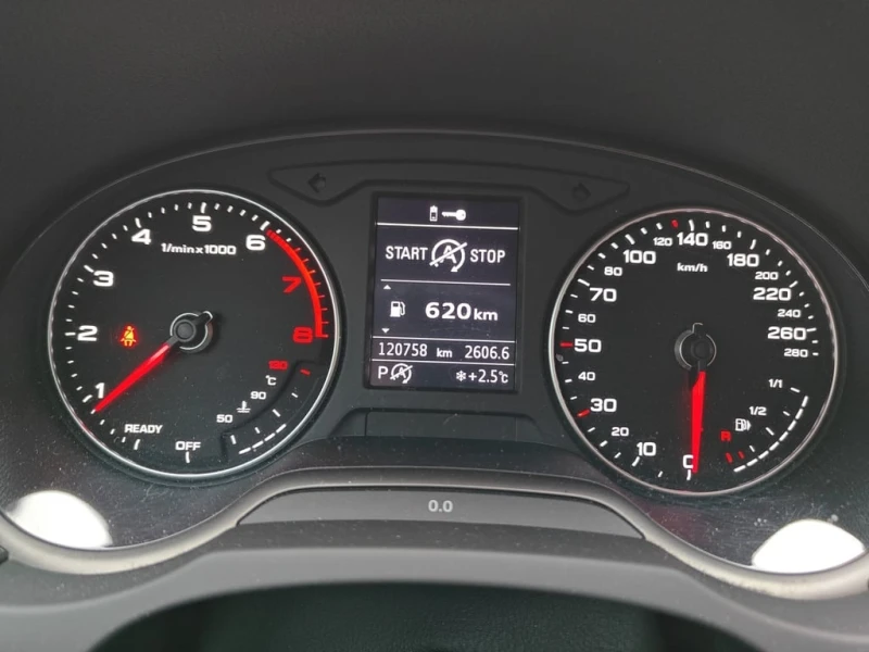 Audi A3 * Komfort * CARFAX * ЦЕНА ДО БГ, снимка 8 - Автомобили и джипове - 52877071