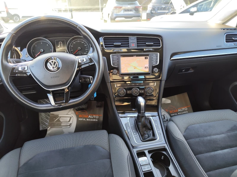 VW Golf 7* 1.6TDi* DSG-АВТОМАТИК* EURO6B* NAVI* , снимка 7 - Автомобили и джипове - 52884335