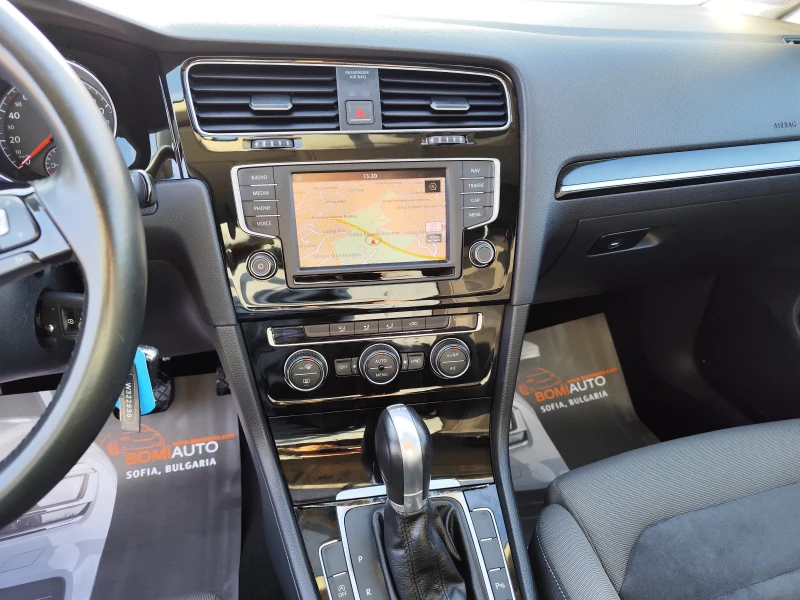 VW Golf 7* 1.6TDi* DSG-АВТОМАТИК* EURO6B* NAVI* , снимка 8 - Автомобили и джипове - 52884335