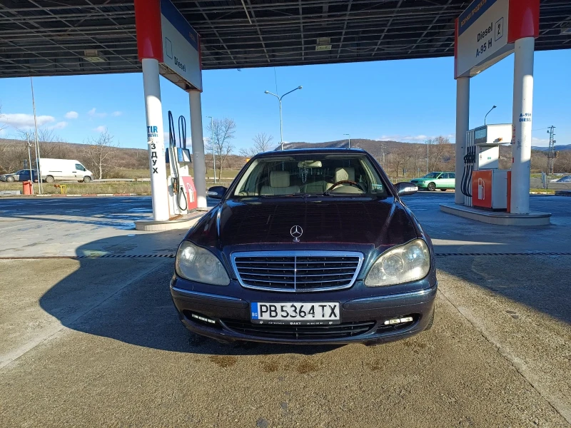 Mercedes-Benz S 320 320cdi, Full, снимка 2 - Автомобили и джипове - 53075100