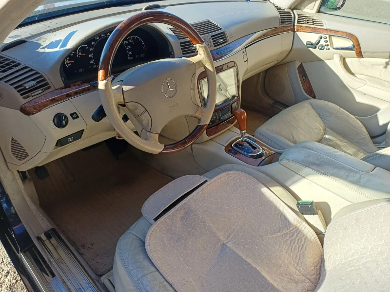 Mercedes-Benz S 320 320cdi, Full, снимка 7 - Автомобили и джипове - 53075100