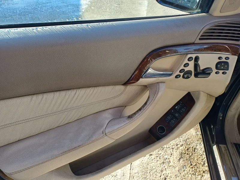 Mercedes-Benz S 320 320cdi, Full, снимка 14 - Автомобили и джипове - 53075100