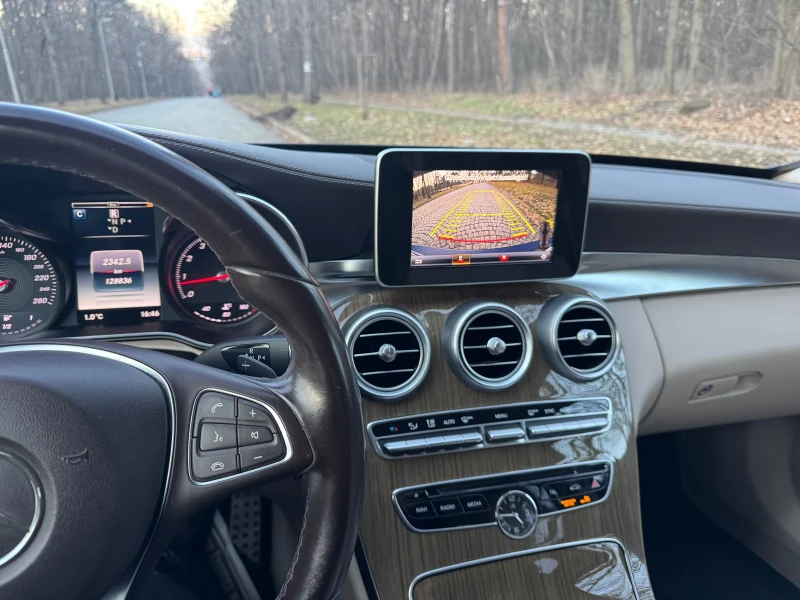 Mercedes-Benz C 180 ELEGANCE , снимка 15 - Автомобили и джипове - 53135031