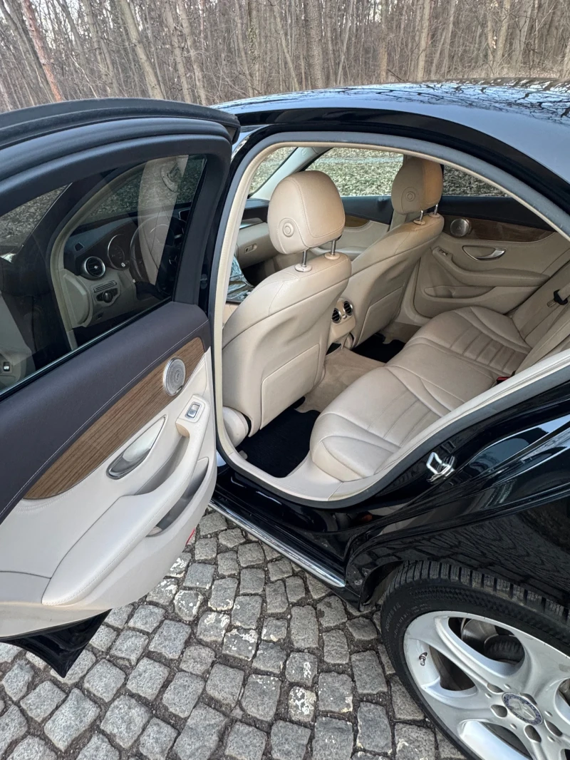 Mercedes-Benz C 180 ELEGANCE , снимка 8 - Автомобили и джипове - 53135031