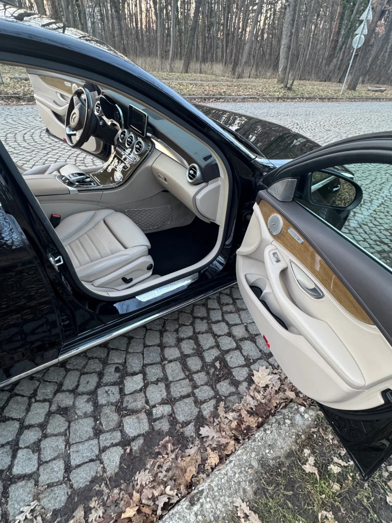 Mercedes-Benz C 180 ELEGANCE , снимка 10 - Автомобили и джипове - 53135031