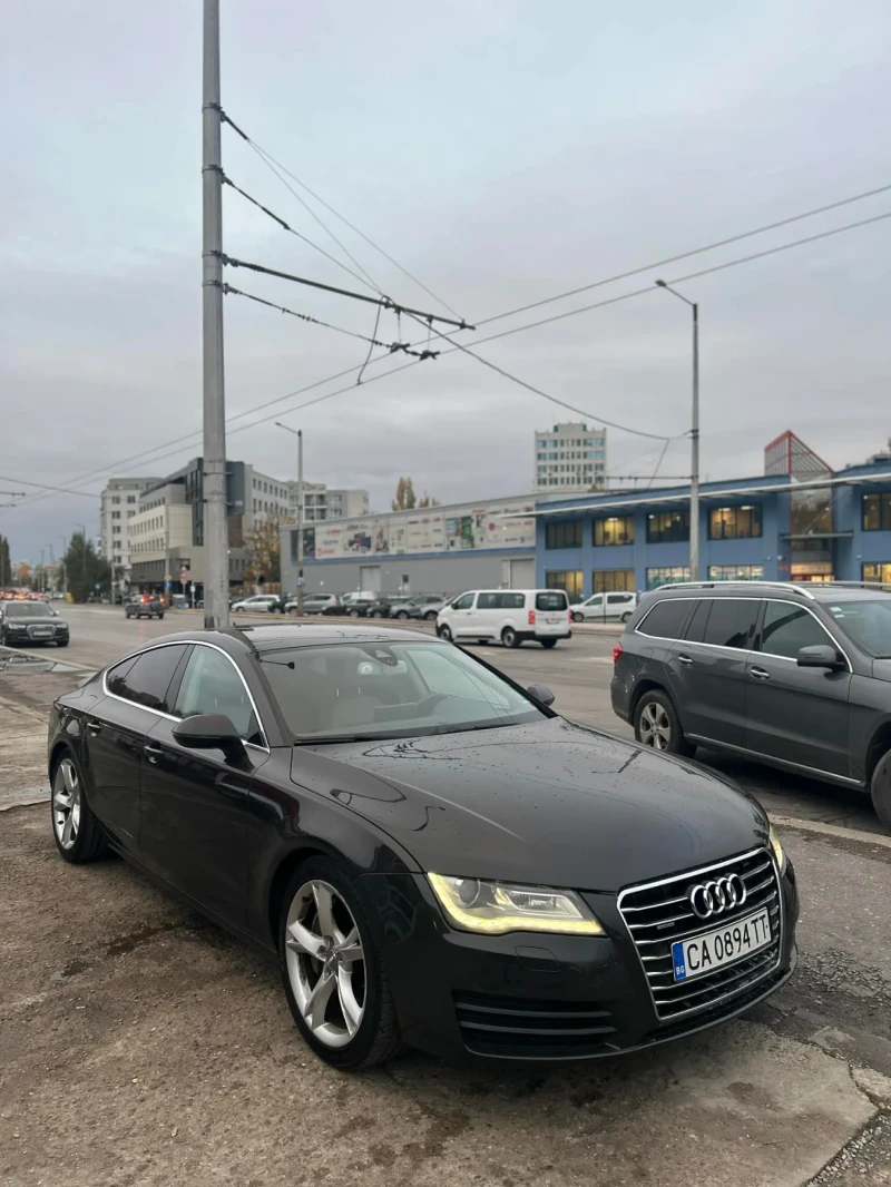 Audi A7 3.0 TFSI 