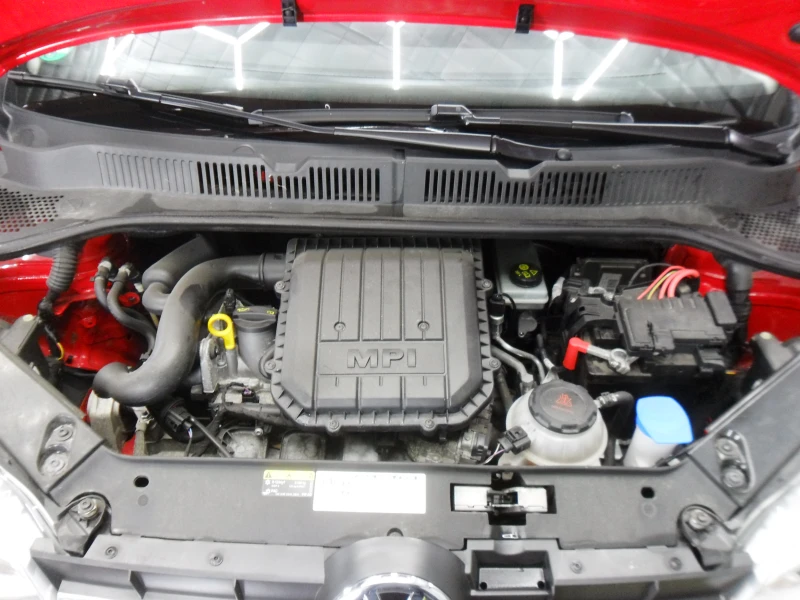 VW Up 1, 0i-GERMANY-KLIMATIK, снимка 14 - Автомобили и джипове - 53202262