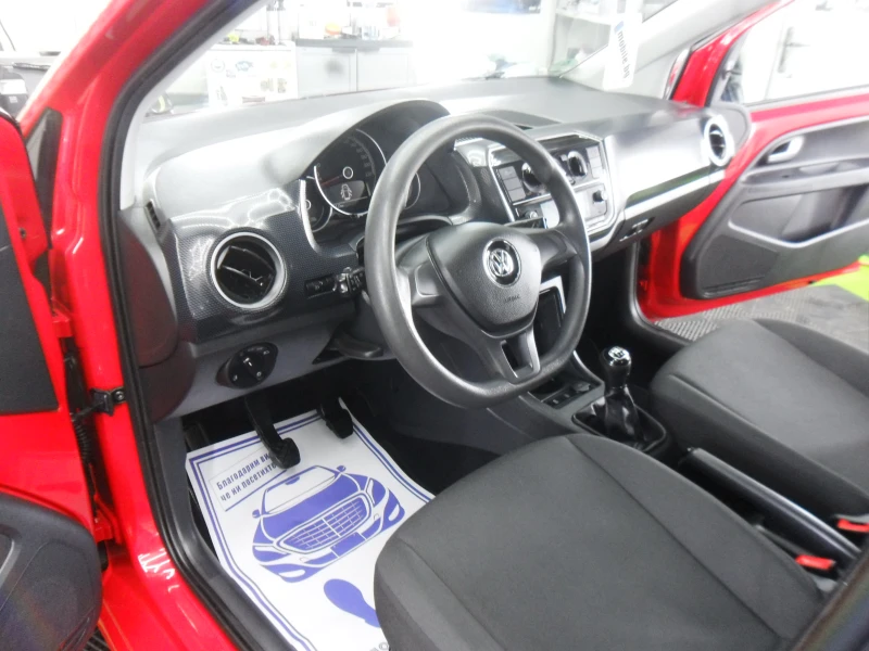 VW Up 1, 0i-GERMANY-KLIMATIK, снимка 9 - Автомобили и джипове - 53202262