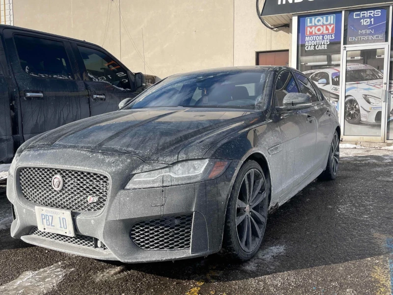 Jaguar Xf S CARFAX АВТО КРЕДИТ 