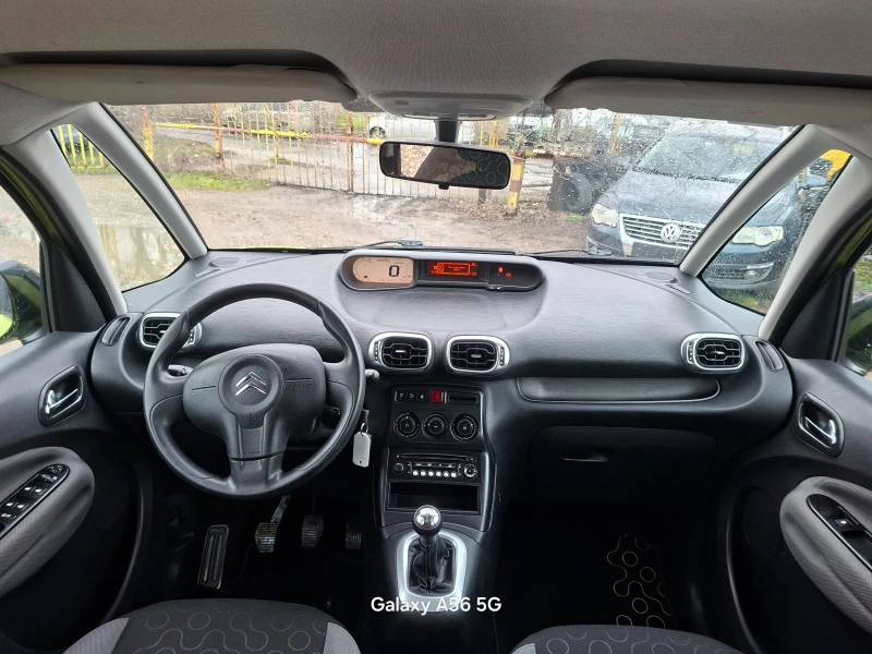 Citroen C3 Picasso 1.4 benzin 95кс. 67 000км., снимка 11 - Автомобили и джипове - 53378641
