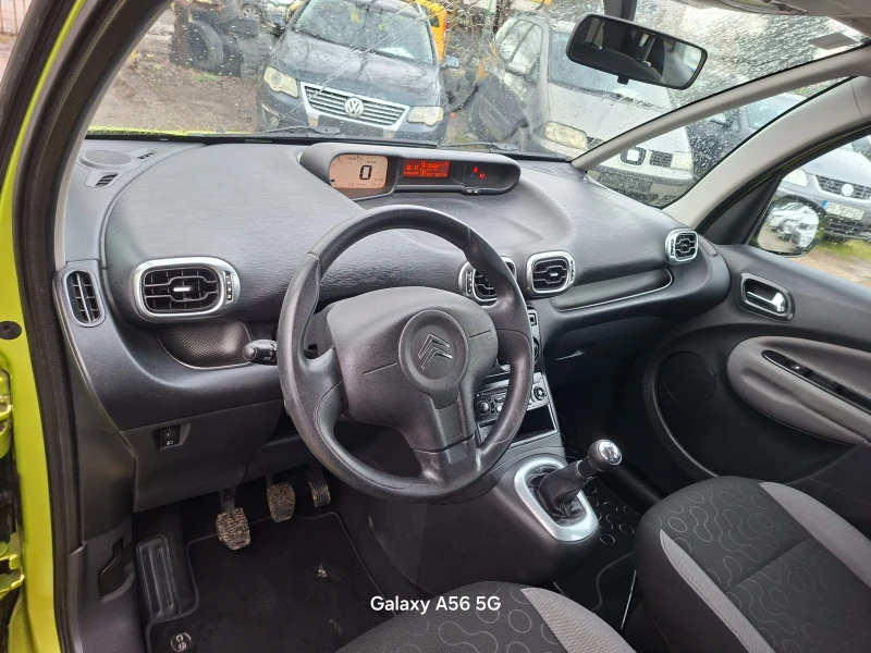 Citroen C3 Picasso 1.4 benzin 95кс. 67 000км., снимка 12 - Автомобили и джипове - 53378641