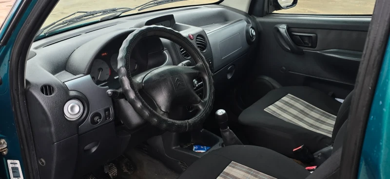 Citroen Berlingo 2.0 HDI климатик , снимка 9 - Автомобили и джипове - 53403386