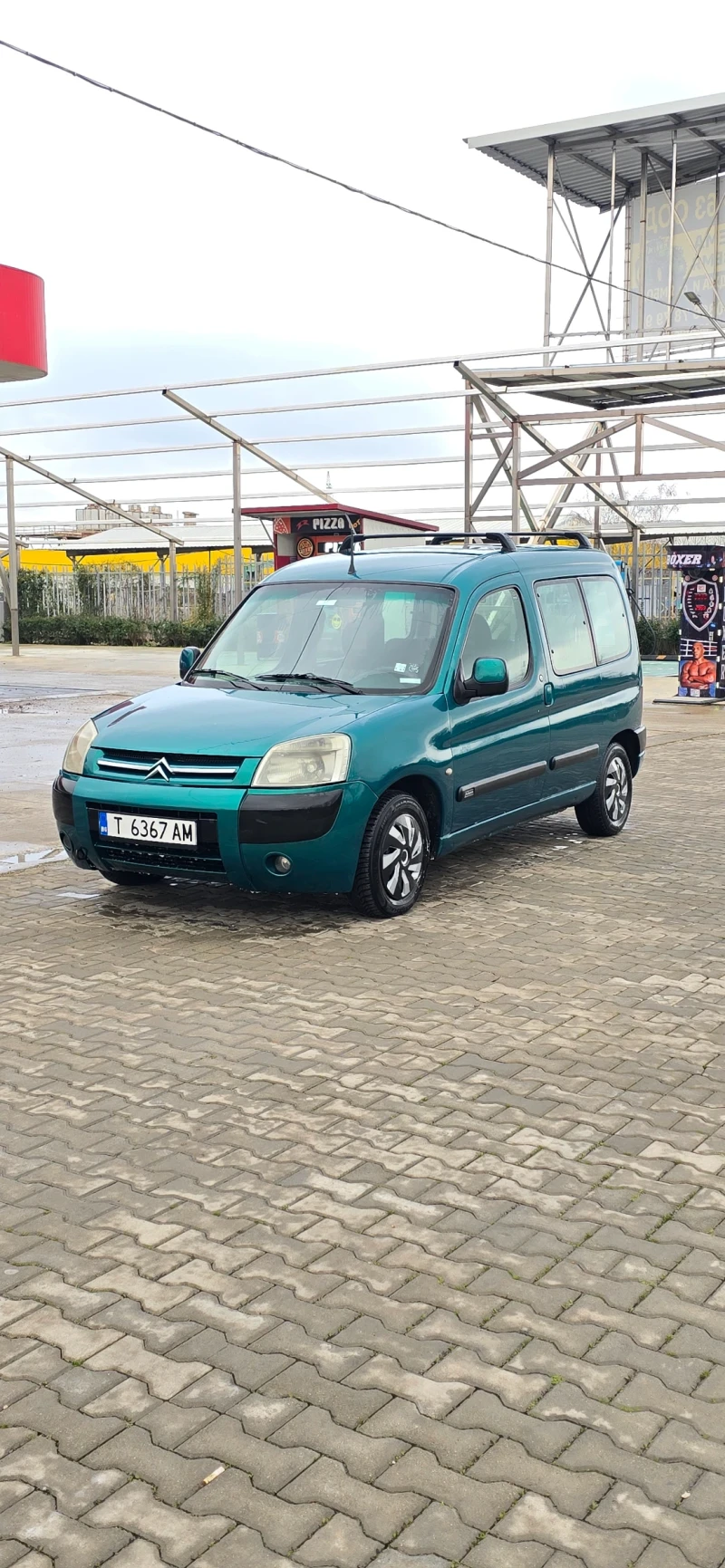 Citroen Berlingo 2.0 HDI климатик 