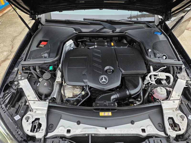 Mercedes-Benz E 300 E300DE AMG Plug in Hybrid, снимка 12 - Автомобили и джипове - 53570372