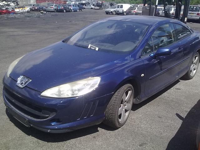 Peugeot 407 Coupe 2.7 HDi - [1] 