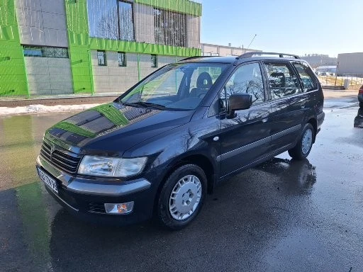 Mitsubishi Space wagon 4Х4!, снимка 1 - Автомобили и джипове - 48625204