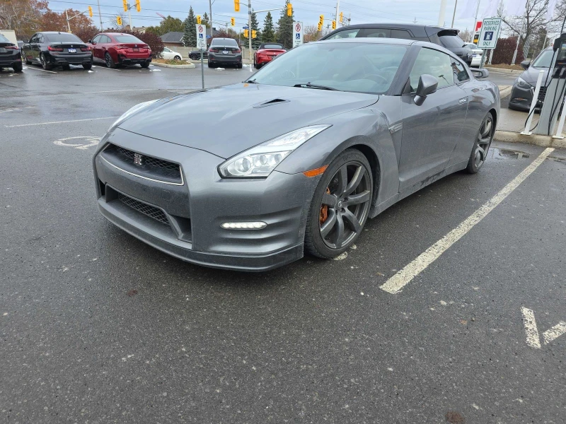 Nissan Gt-r Black Edition CARFAX АВТО КРЕДИТ  - 121650 лв. / 62198.66 € - 87267230 1