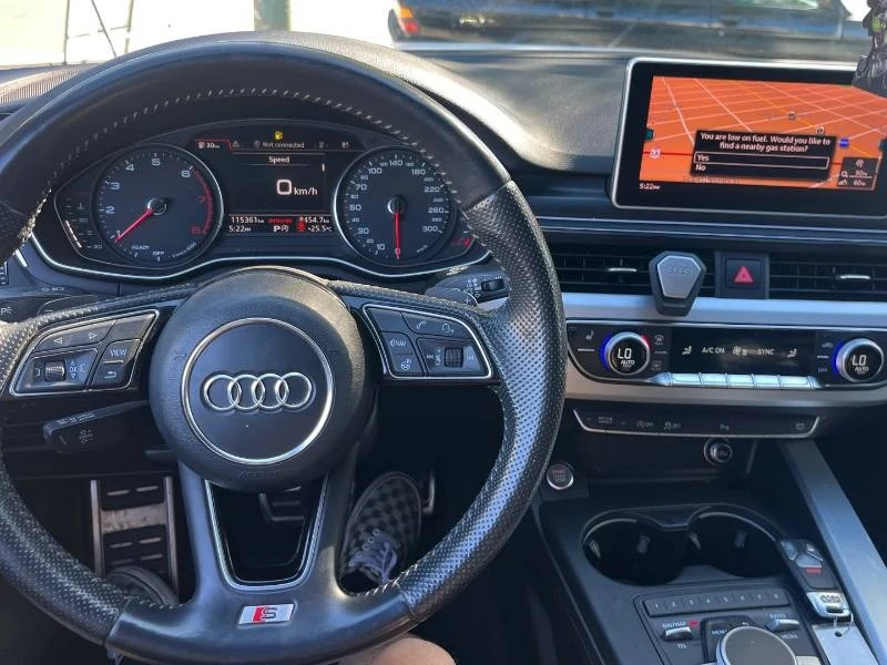 Audi A5 * PROGRESSIV * S LINE * CARFAX * Опция за финансир, снимка 11 - Автомобили и джипове - 55342180