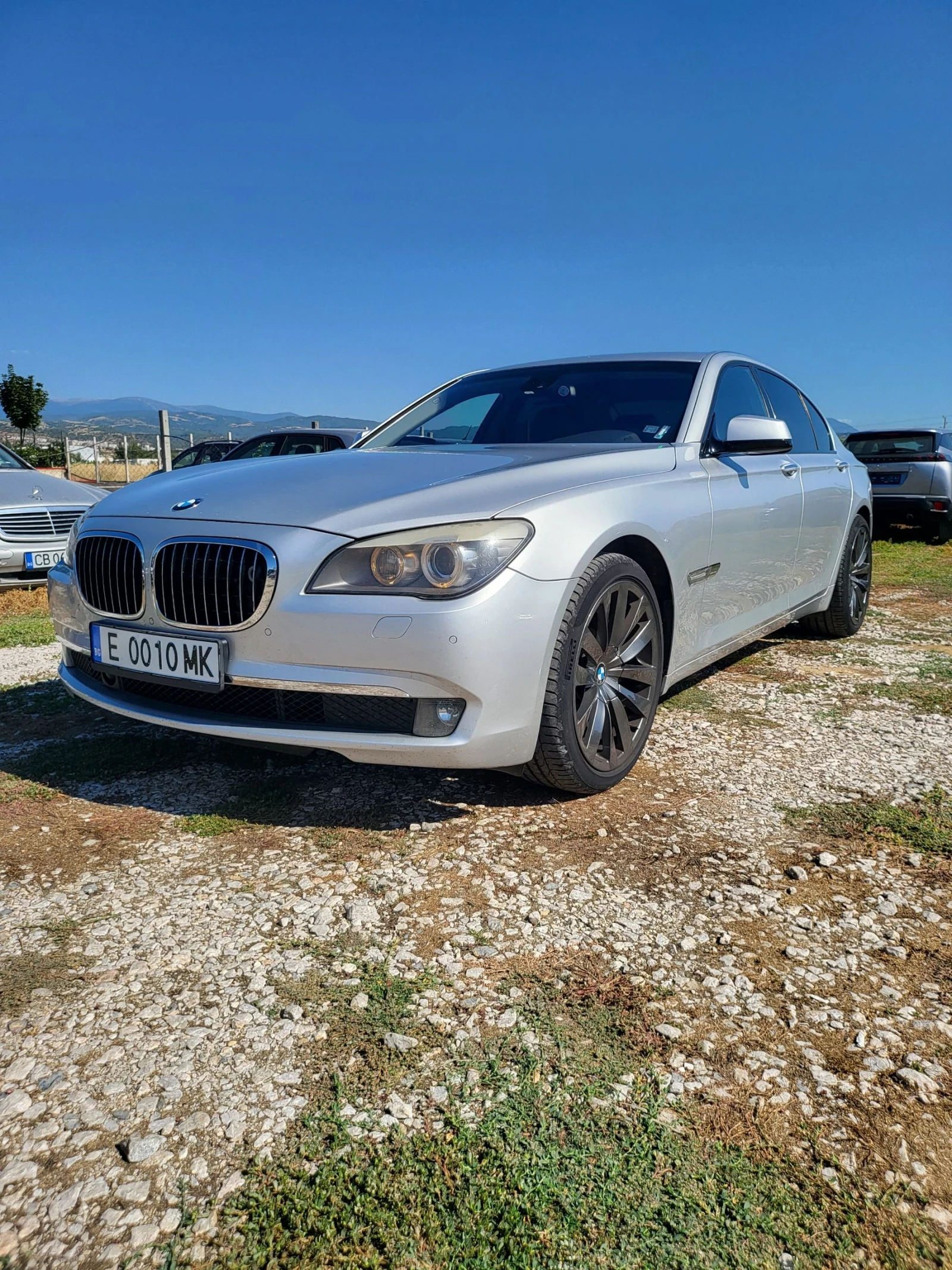 BMW 730, снимка 1