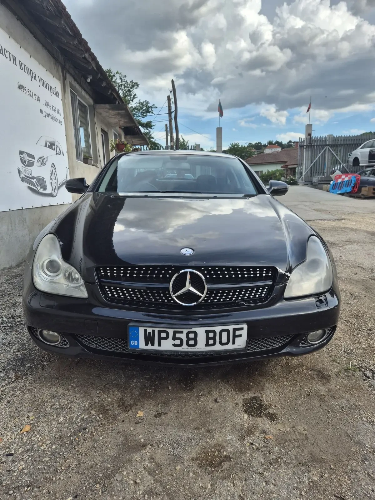 Mercedes-Benz CLS 350 M642 | Mobile.bg � ����������� 2