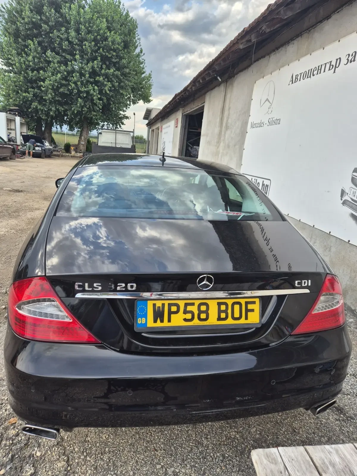 Mercedes-Benz CLS 350 M642 | Mobile.bg � ����������� 5
