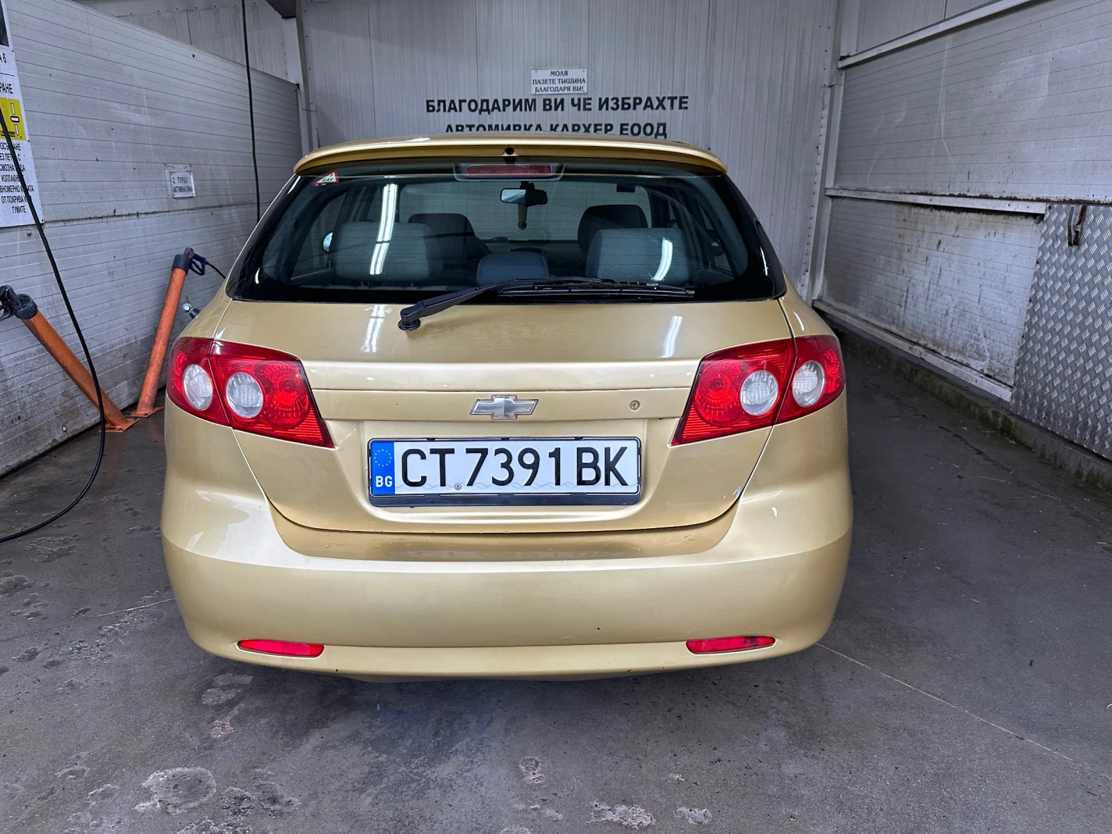 Chevrolet Lacetti 1.6 Бензин/Газ - изображение 5