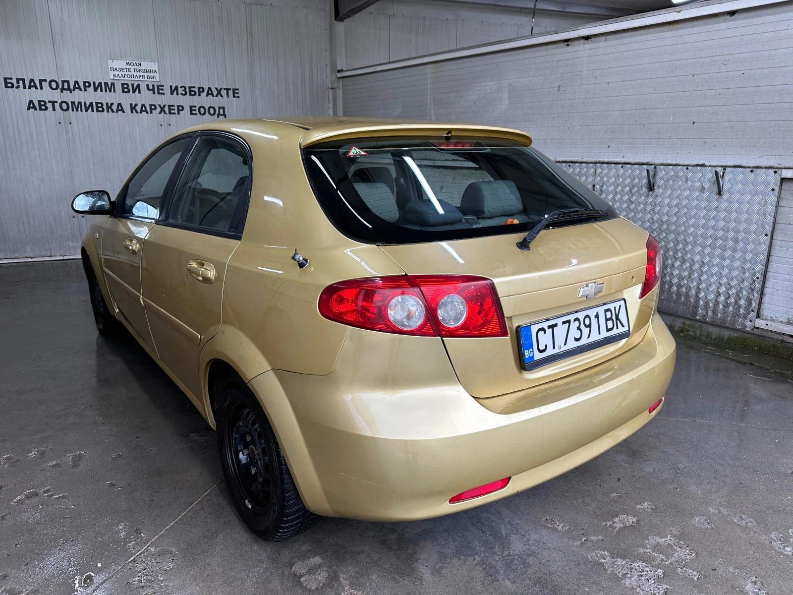 Chevrolet Lacetti 1.6 Бензин/Газ - изображение 6