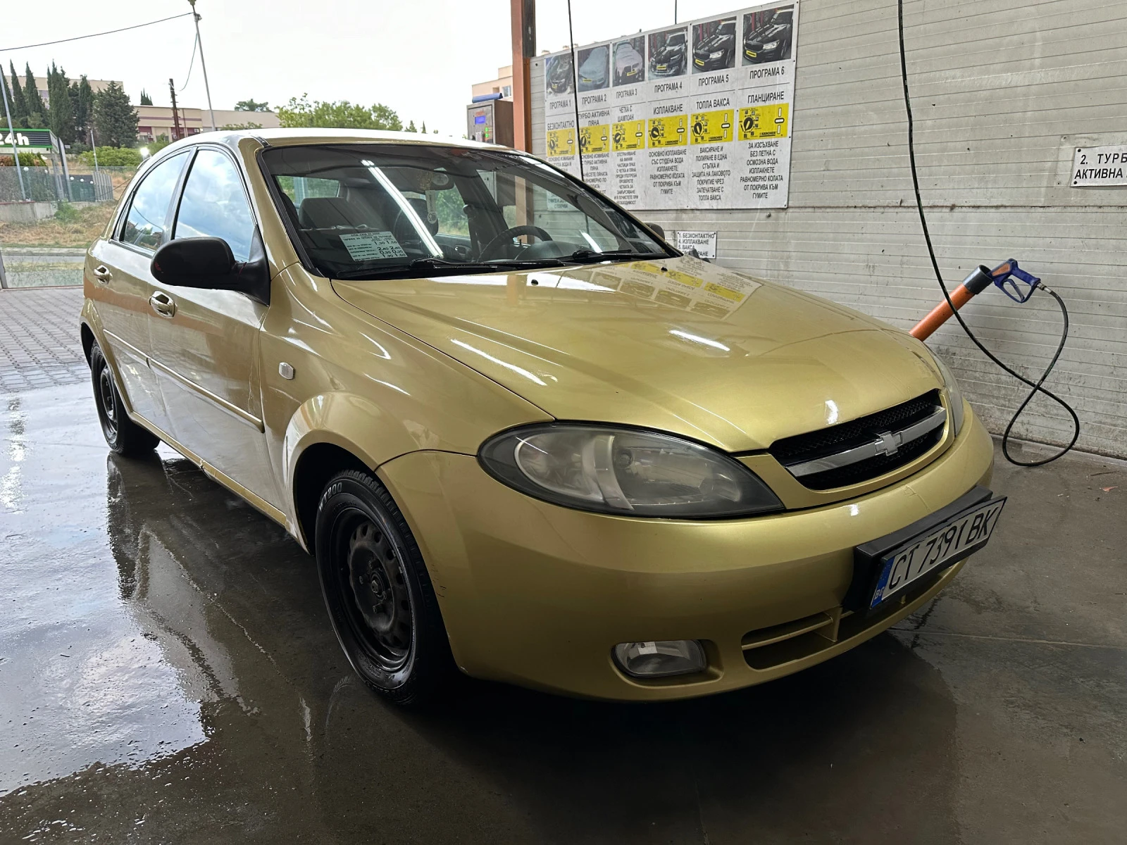 Chevrolet Lacetti 1.6 Бензин/Газ - изображение 3