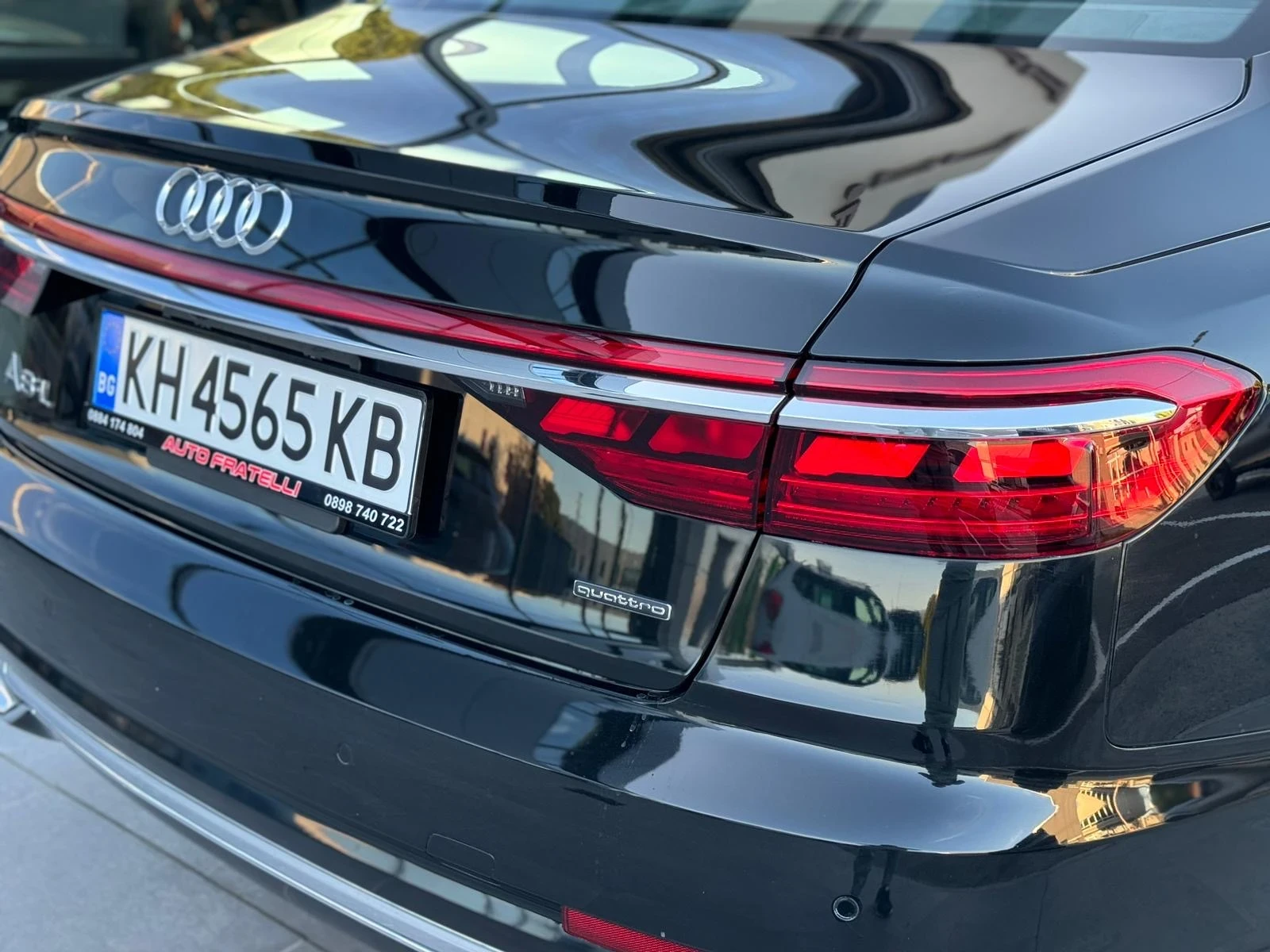 Audi A8 L ЛИЗИНГ* БАРТЕР 60TFSI 4.0T  ELE HYBRID V8  FULL - изображение 7