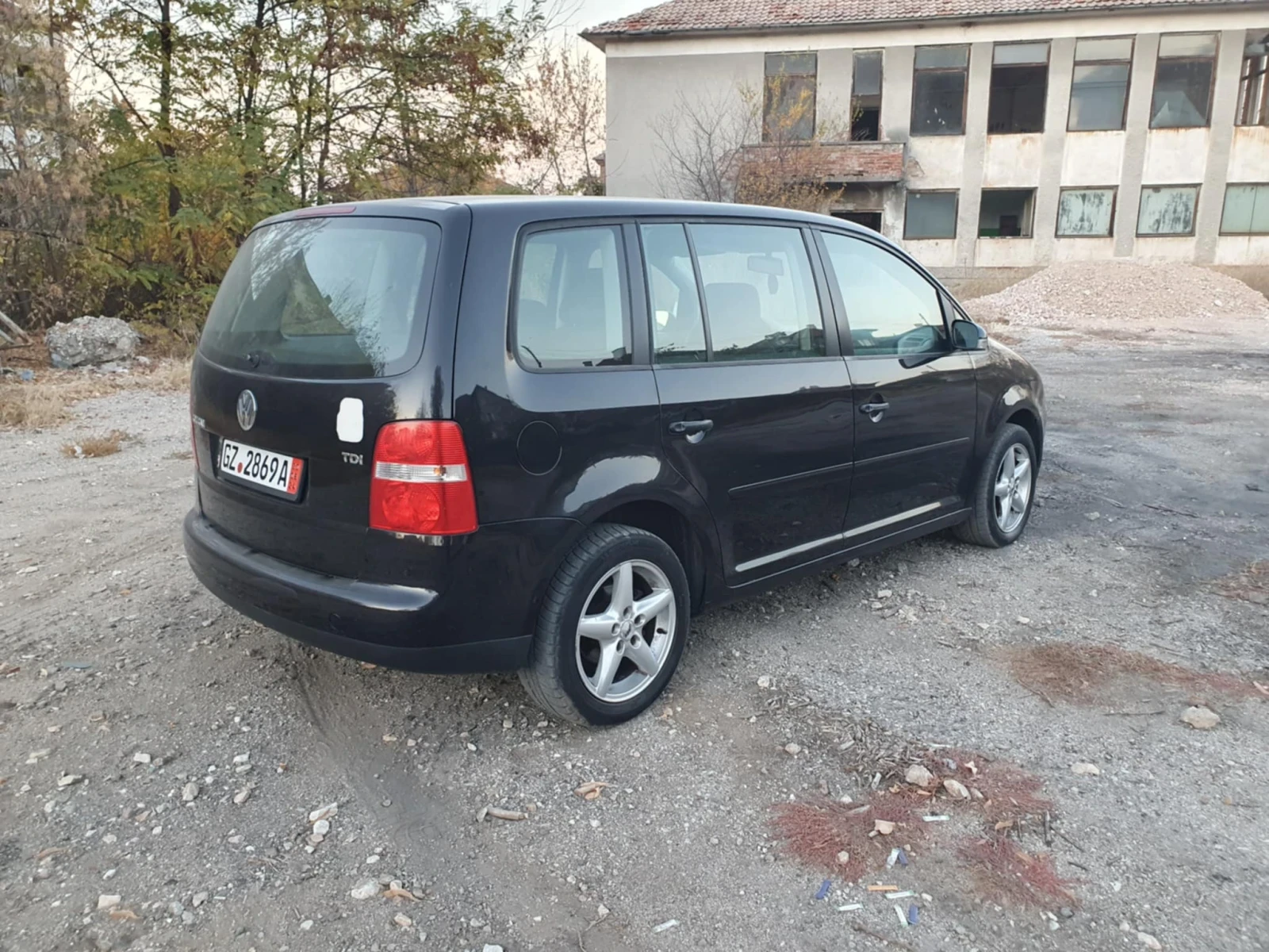 VW Touran 1.9 tdi 6 скорости  - изображение 3