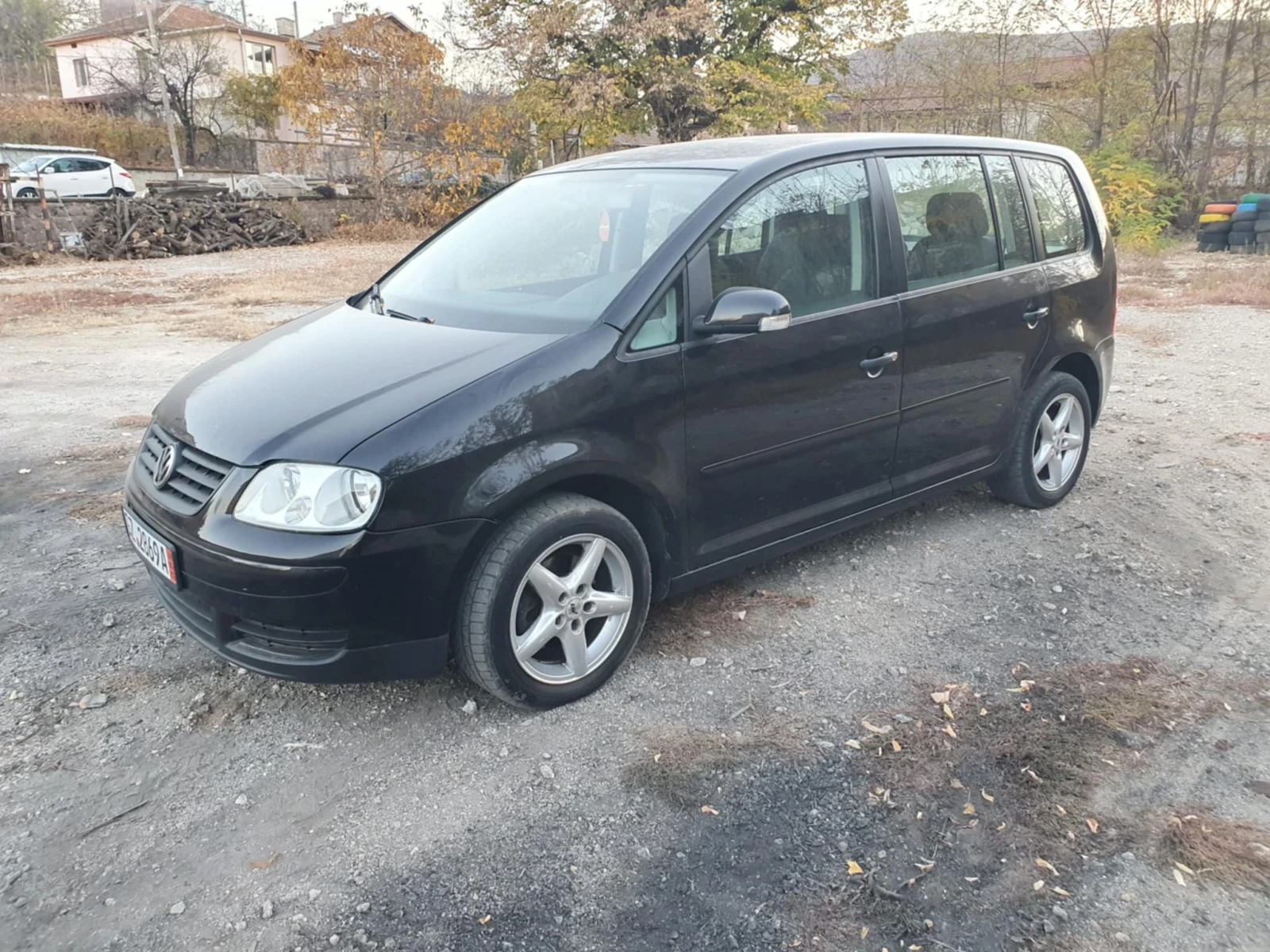 VW Touran 1.9 tdi 6 скорости  - изображение 2