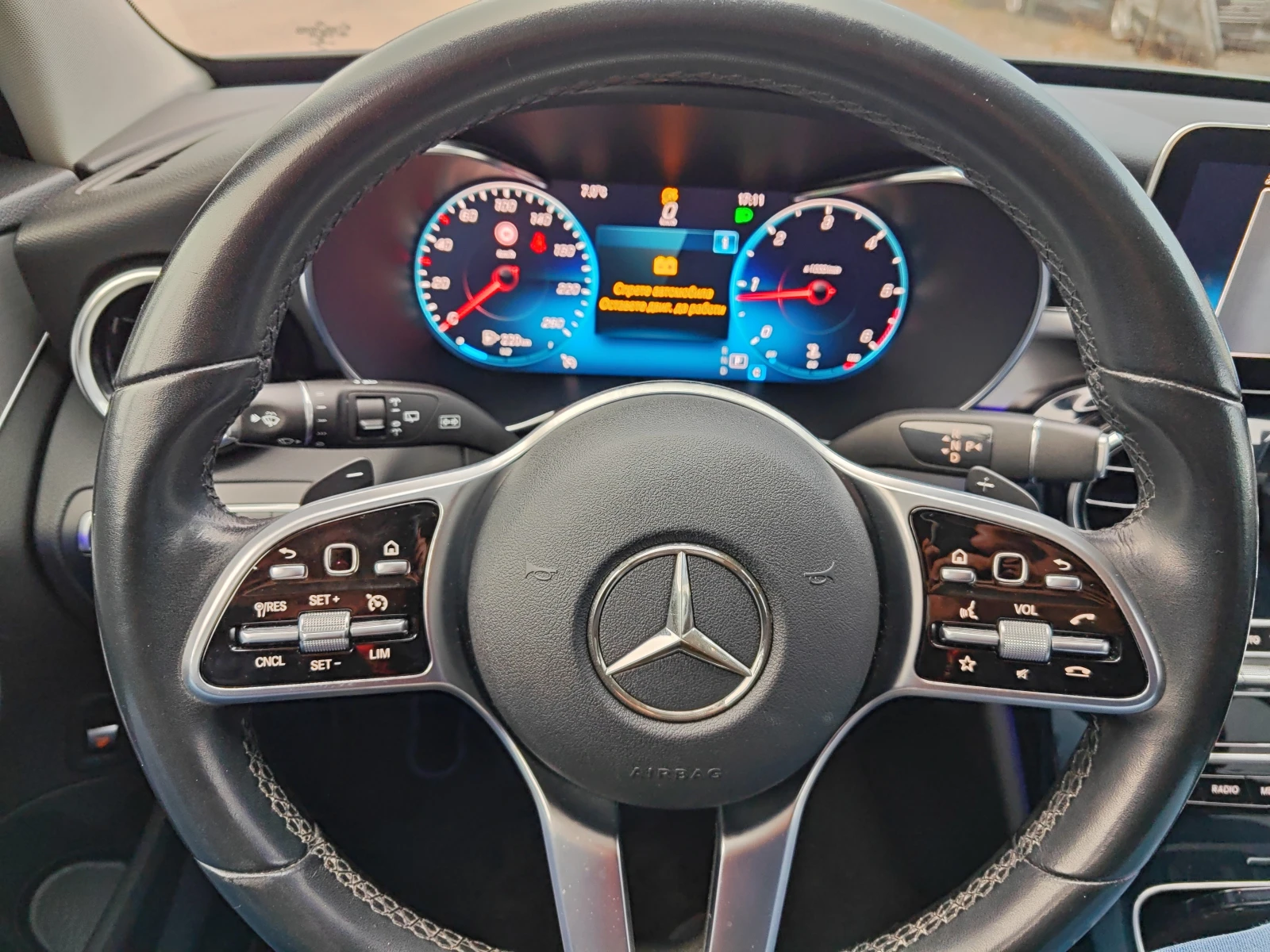 Mercedes-Benz C 220 2.2 CDi Германия  - изображение 10