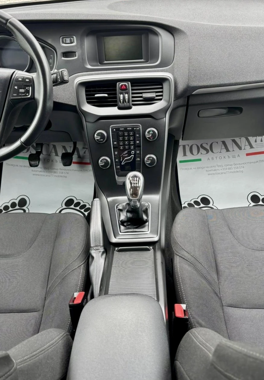 Volvo V40 1.6 D2* 114к.с.* Камера* Euro 5b* Лизин - изображение 7