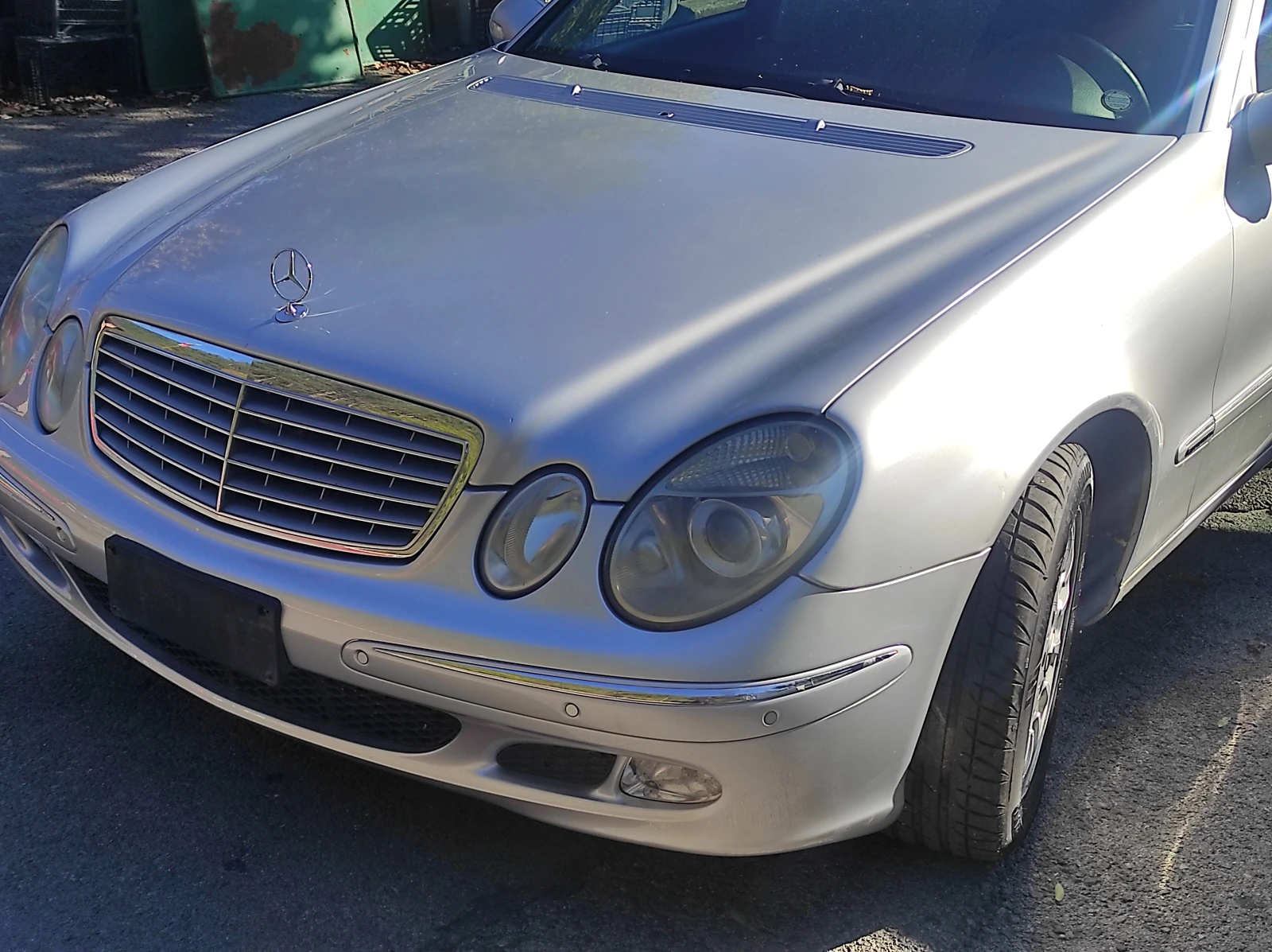 Mercedes-Benz E 270 Elegance - изображение 6