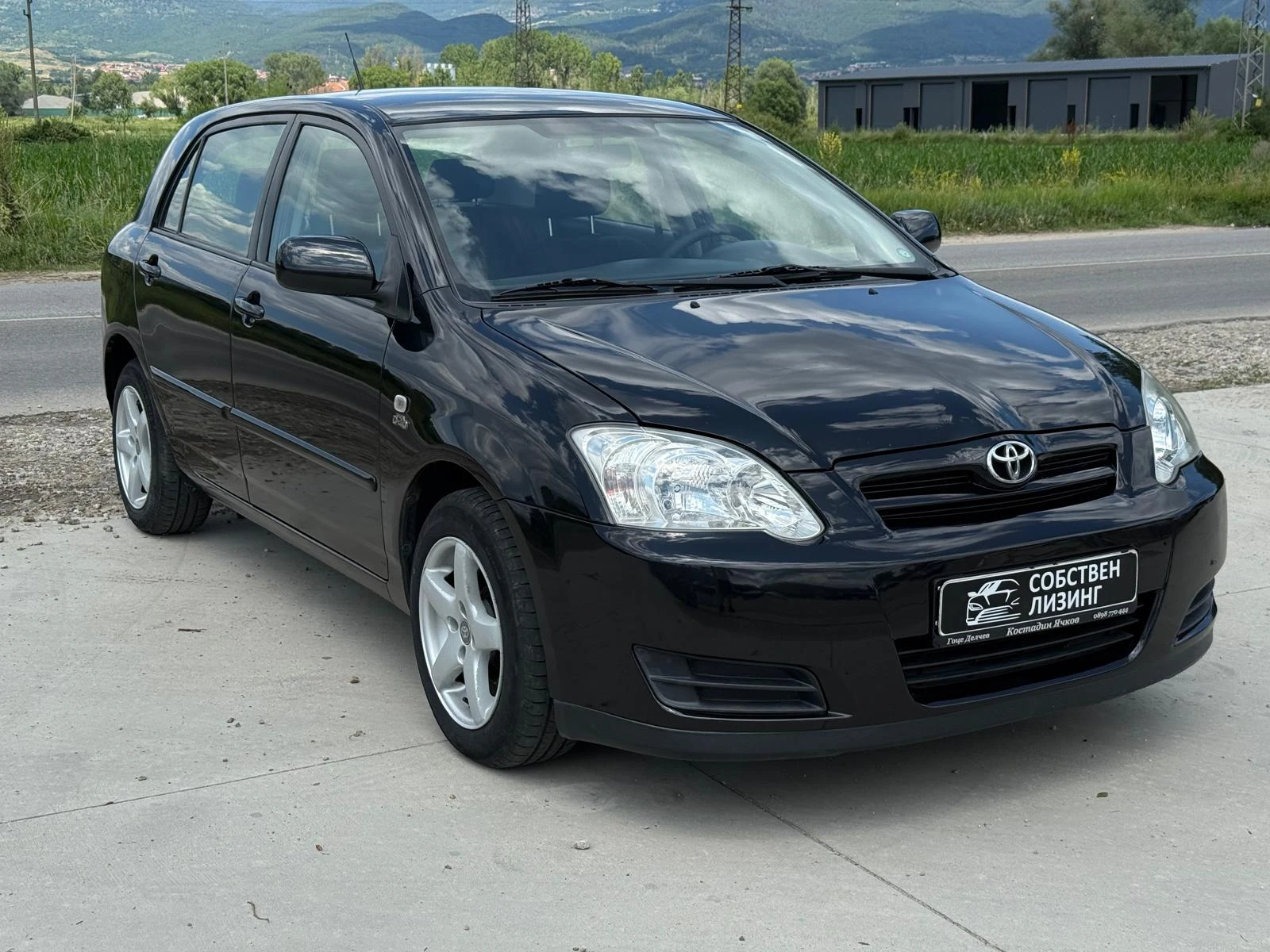 Toyota Corolla 1.4 D4D Климатик/Собствен лизинг - изображение 2