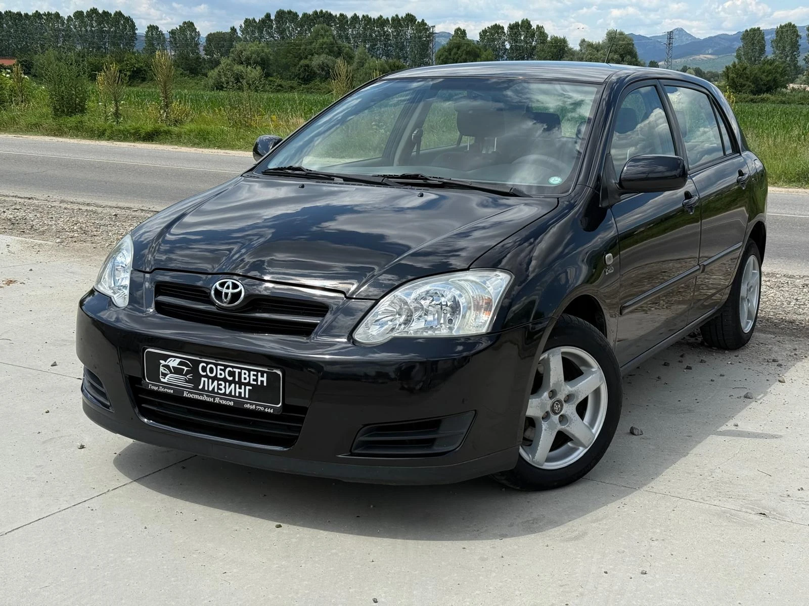 Toyota Corolla 1.4 D4D Климатик/Собствен лизинг - изображение 8