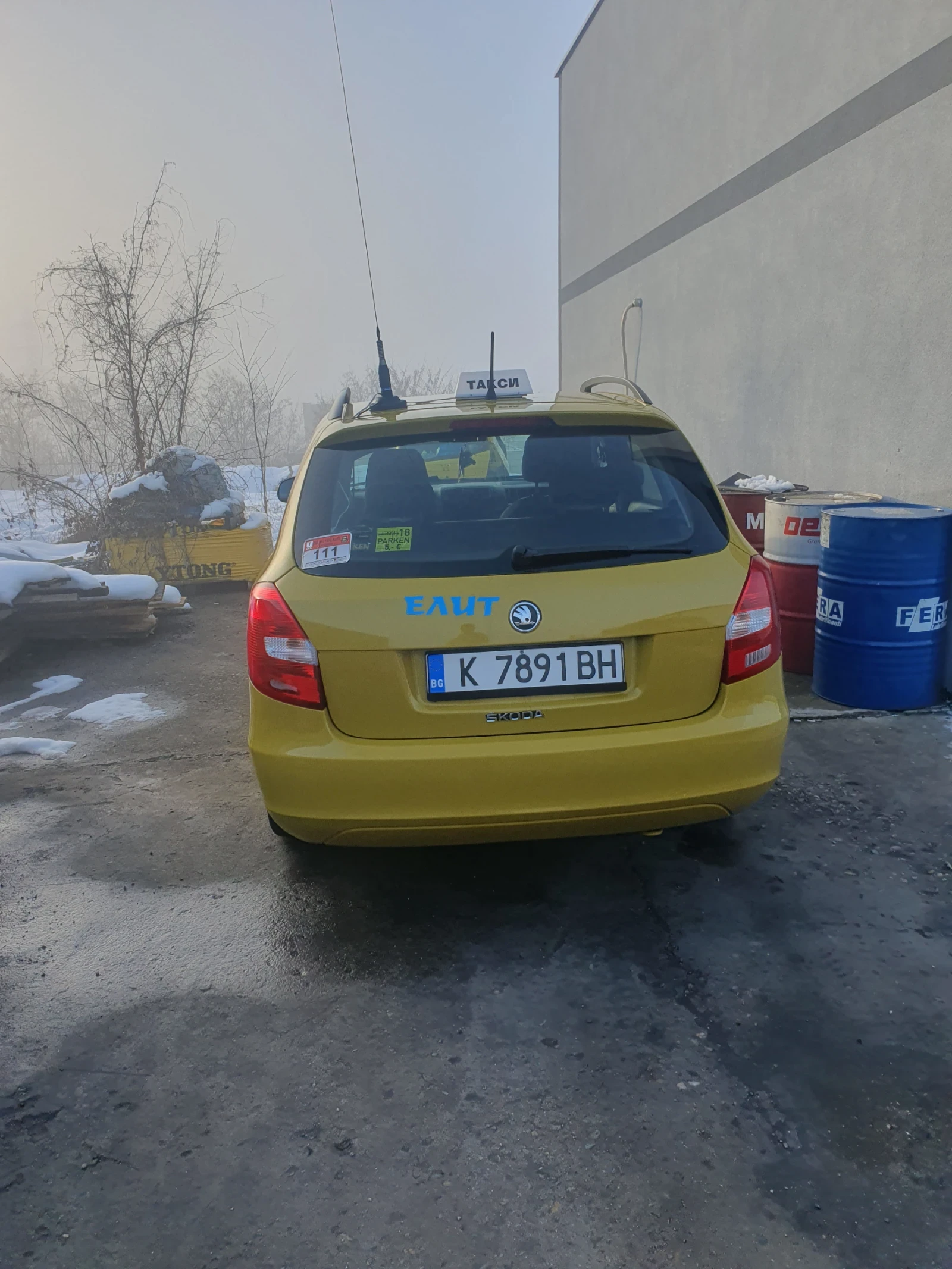 Skoda Fabia  - изображение 4