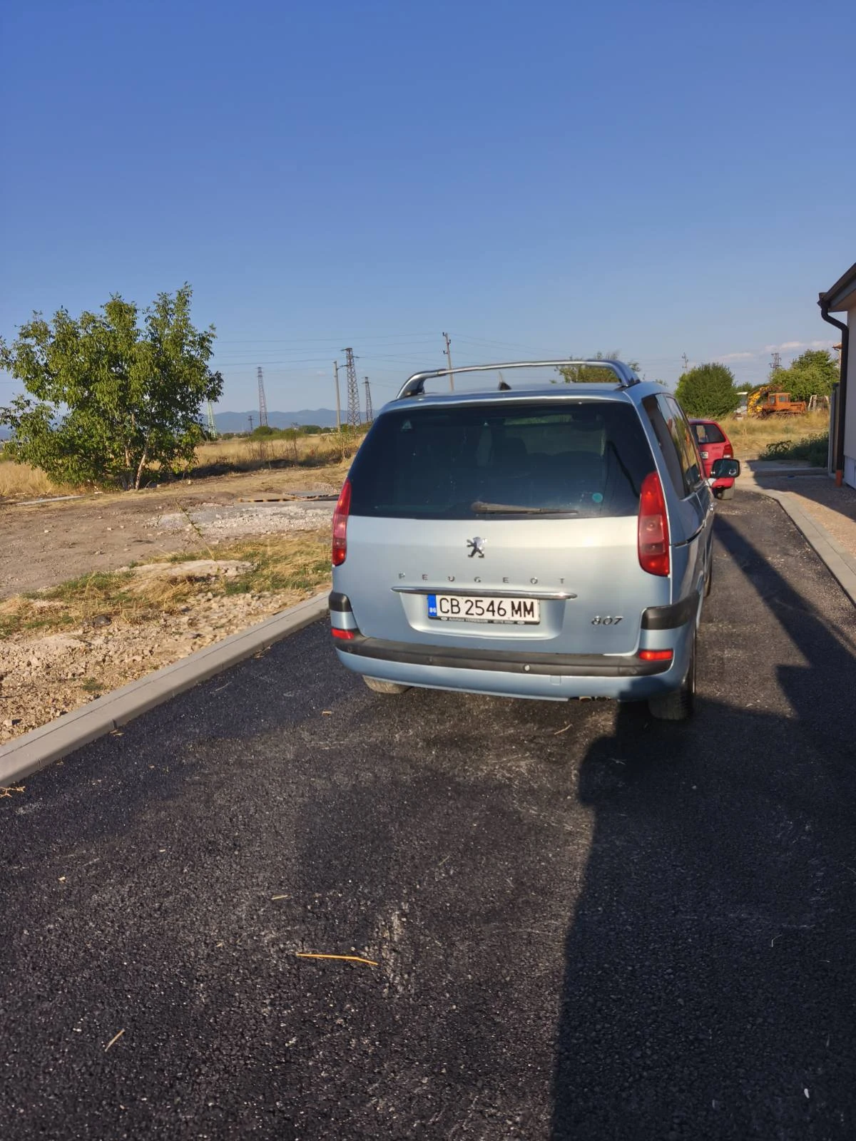 Peugeot 807 2.2 - изображение 5