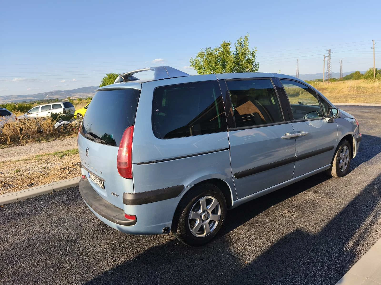 Peugeot 807 2.2 - изображение 2