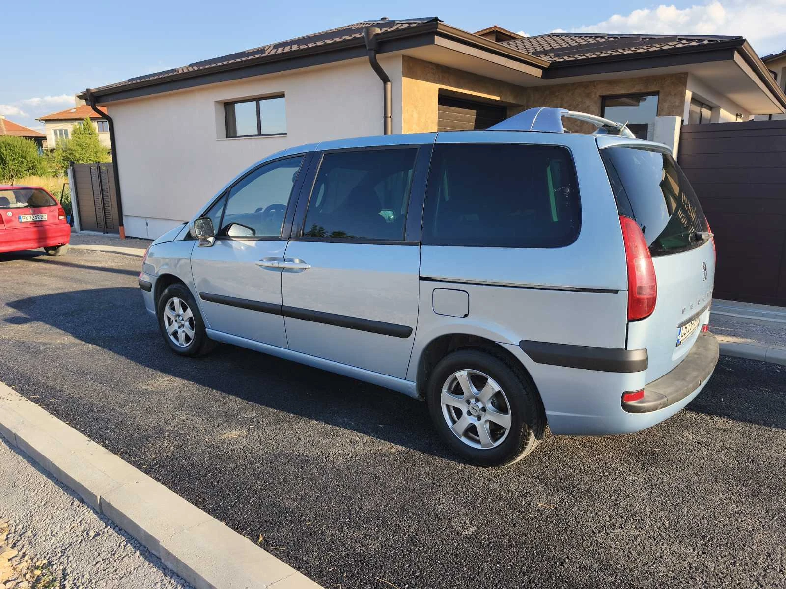 Peugeot 807 2.2 - изображение 4