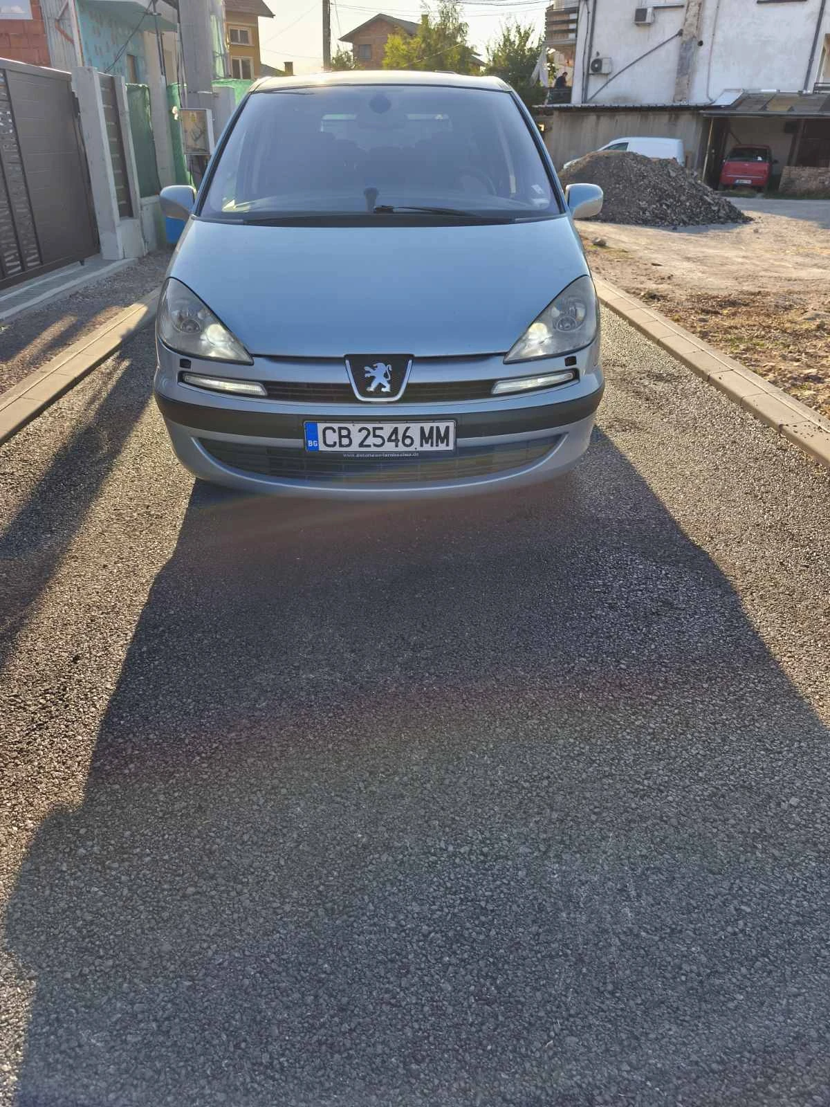 Peugeot 807 2.2 - изображение 3