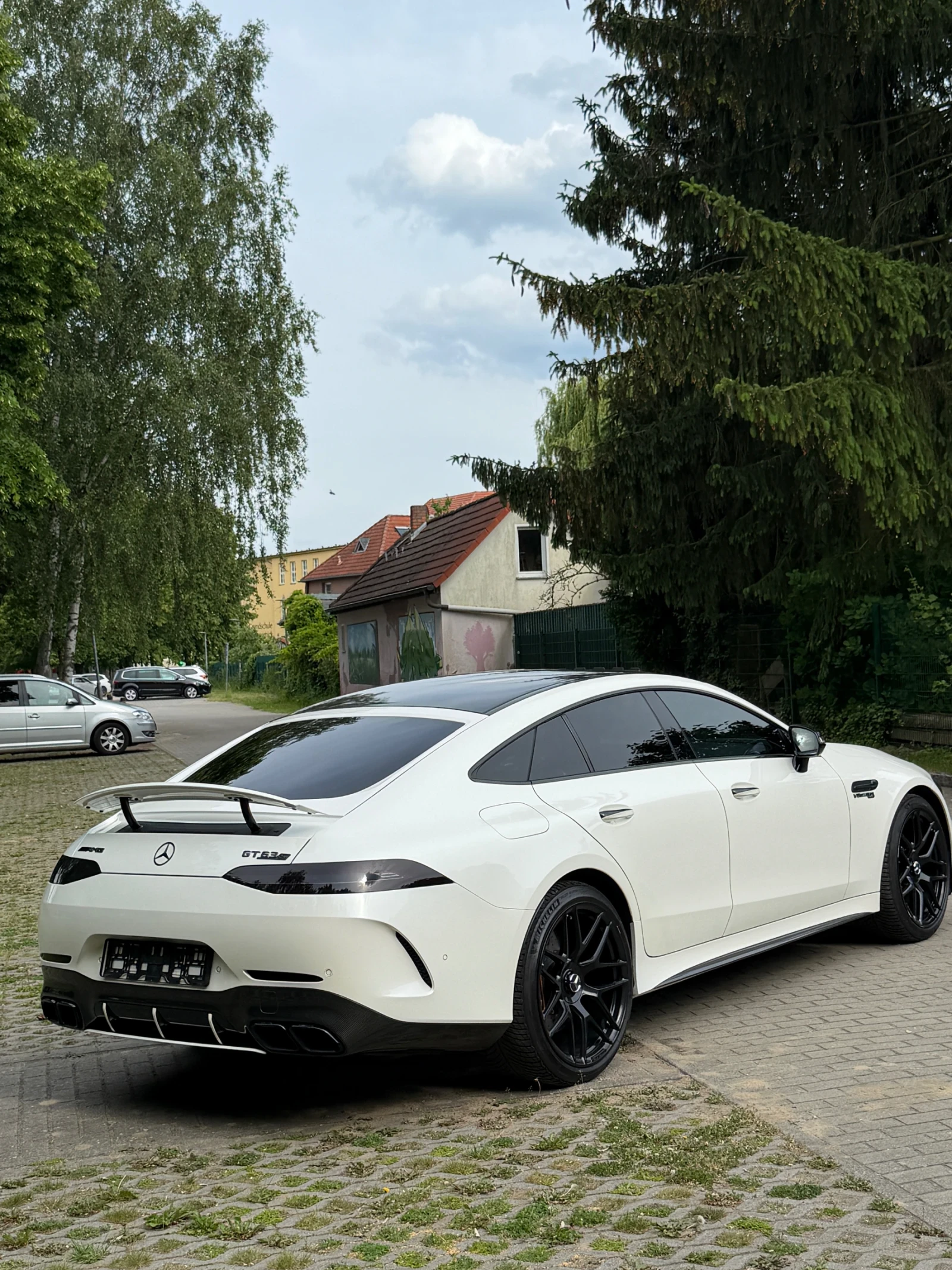 Mercedes-Benz AMG GT Mercedes-AMG GT 63 S 4MATIC+ PP-Performance | 850 